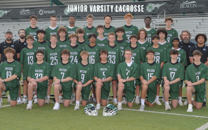 Boys JV Lacrosse Team